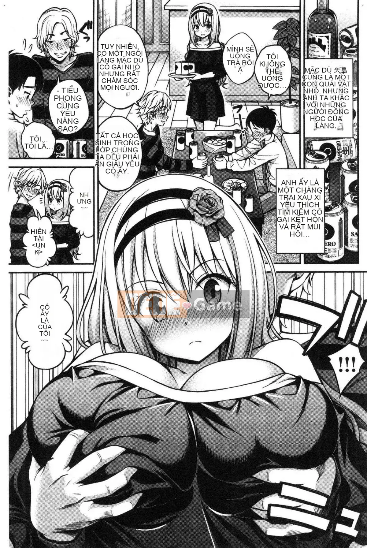 [Công xưởng của gió][Hahiro ぽち] ひみチュッ Bí mật ríu rít