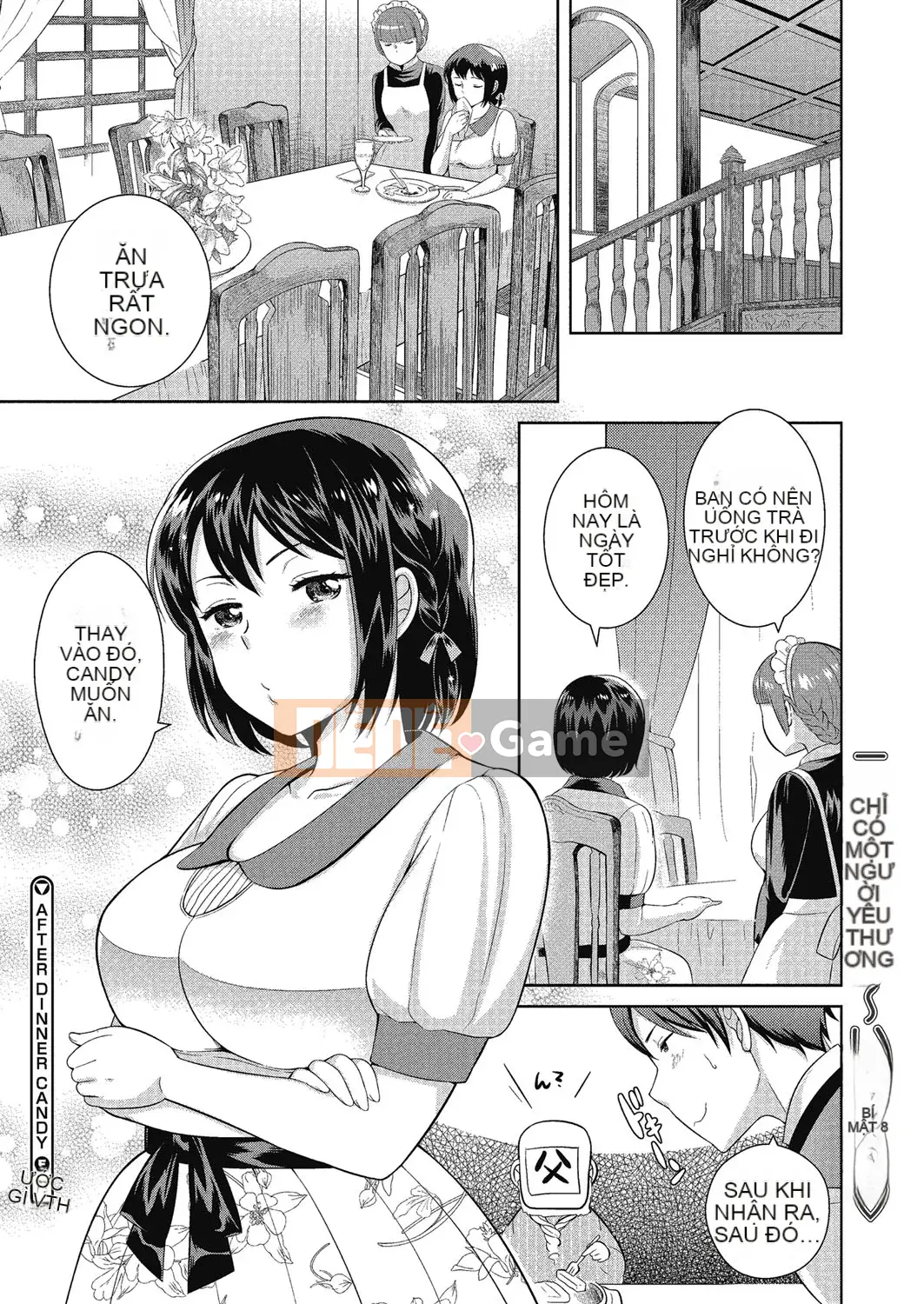 [Kyoushiro Uesugi] Tối nay với em gái tôi nữa...