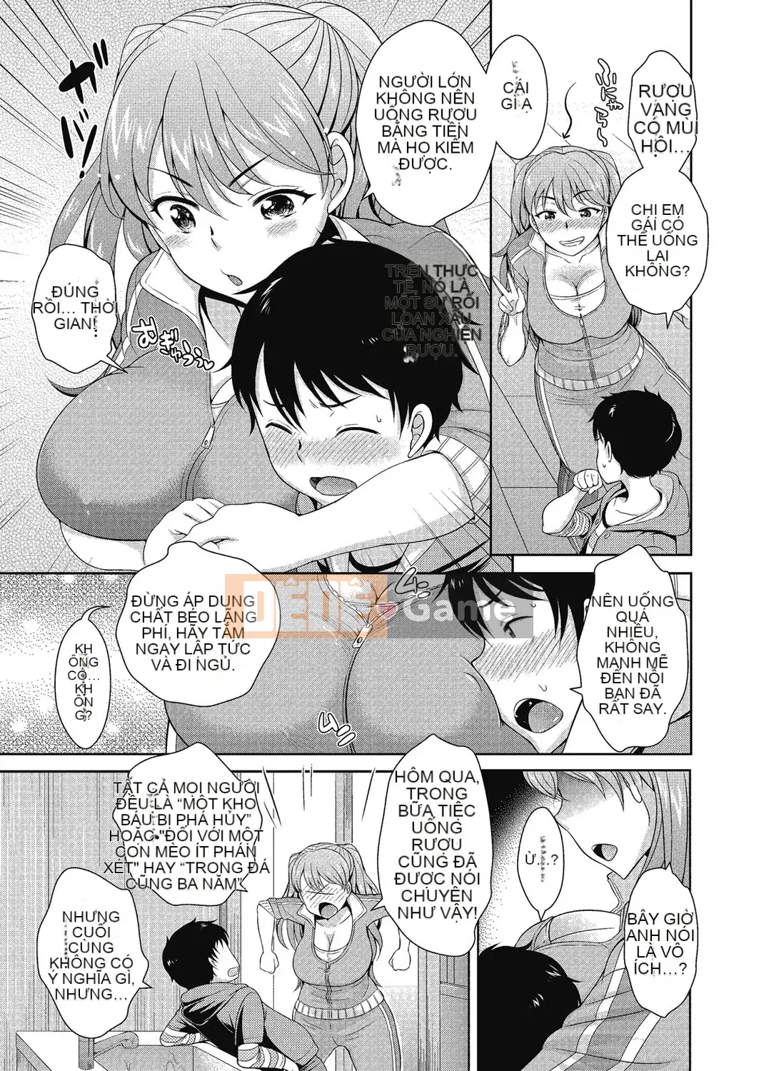 [Kyoushiro Uesugi] Tối nay với em gái tôi nữa...