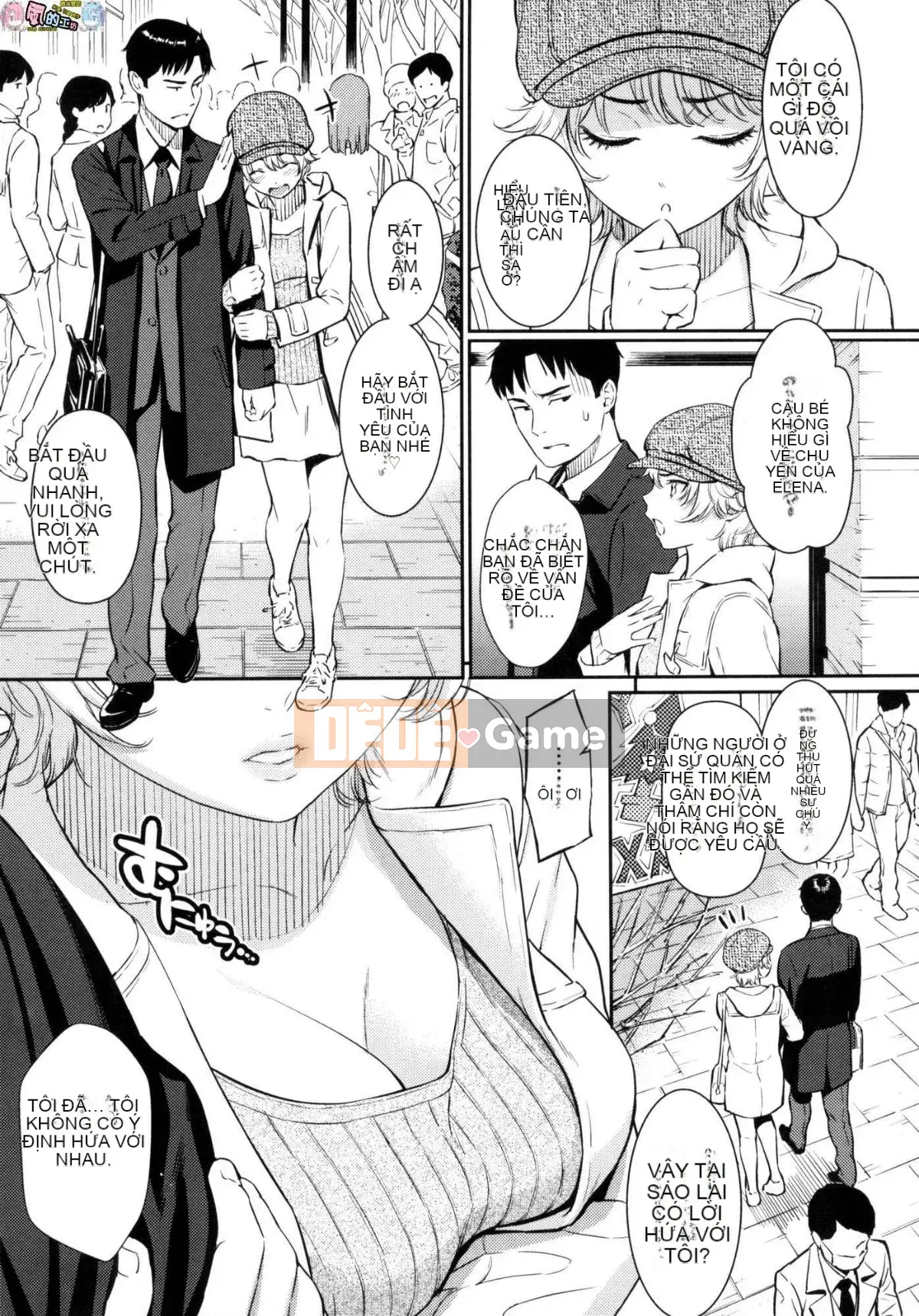 [Studio giống như gió Hanization][Homunculus] Sự tán tỉnh của Etranze Sự tán tỉnh của cô gái nước ngoài