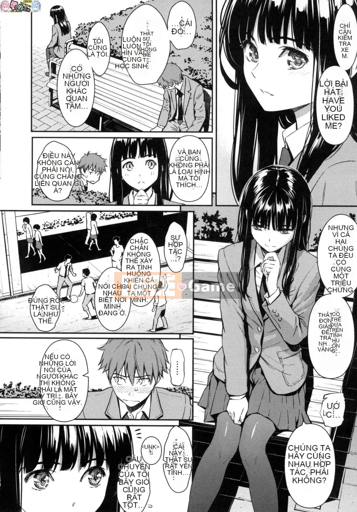 [Studio giống như gió Hanization][Homunculus] Sự tán tỉnh của Etranze Sự tán tỉnh của cô gái nước ngoài