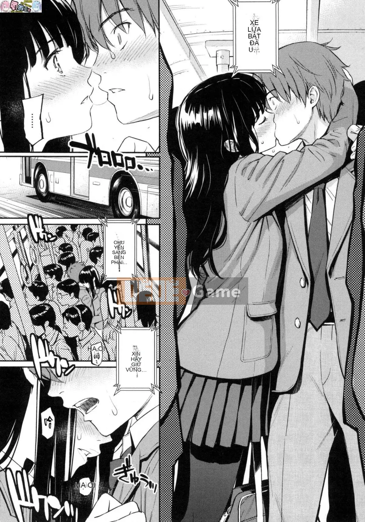 [Studio giống như gió Hanization][Homunculus] Sự tán tỉnh của Etranze Sự tán tỉnh của cô gái nước ngoài