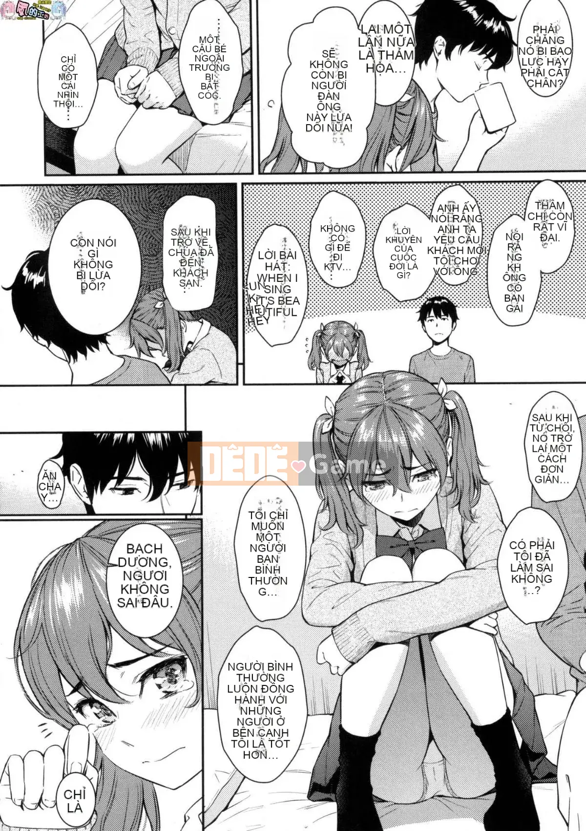 [Studio giống như gió Hanization][Homunculus] Sự tán tỉnh của Etranze Sự tán tỉnh của cô gái nước ngoài