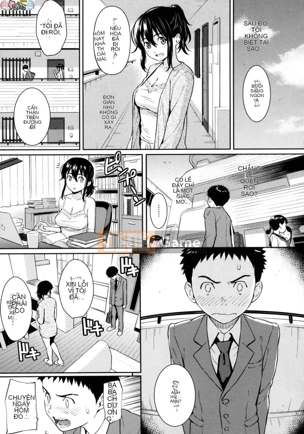 [Studio giống như gió Hanization][Homunculus] Sự tán tỉnh của Etranze Sự tán tỉnh của cô gái nước ngoài