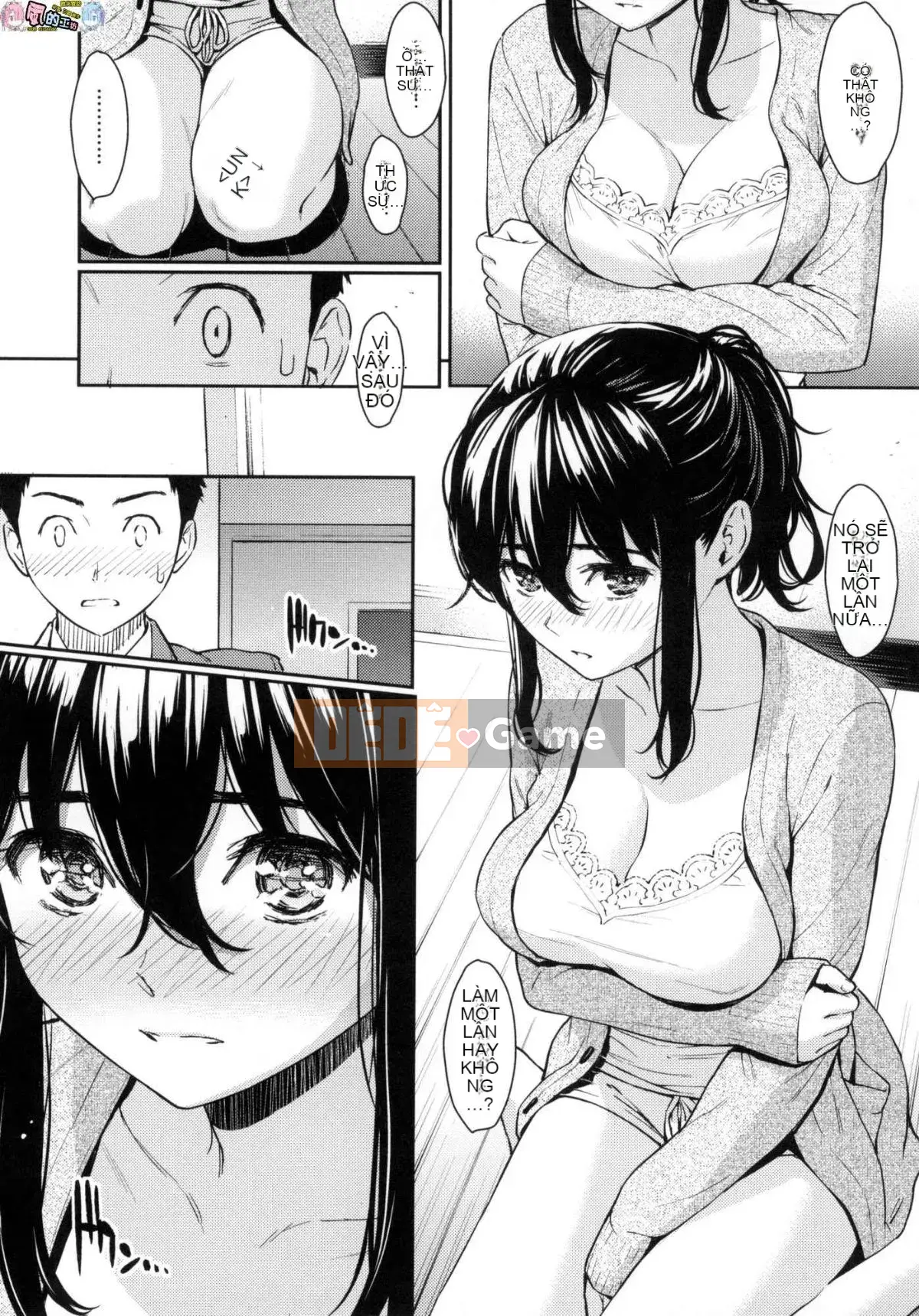 [Studio giống như gió Hanization][Homunculus] Sự tán tỉnh của Etranze Sự tán tỉnh của cô gái nước ngoài