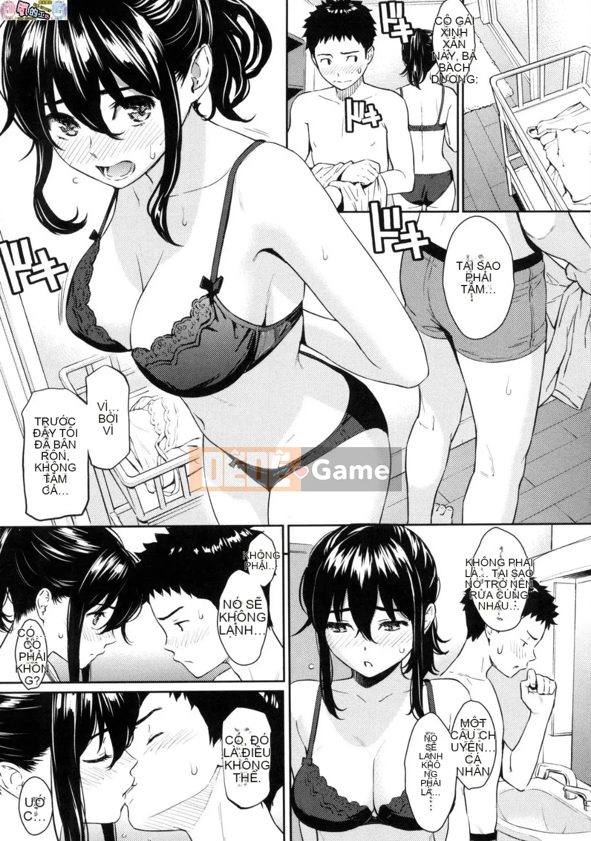 [Studio giống như gió Hanization][Homunculus] Sự tán tỉnh của Etranze Sự tán tỉnh của cô gái nước ngoài