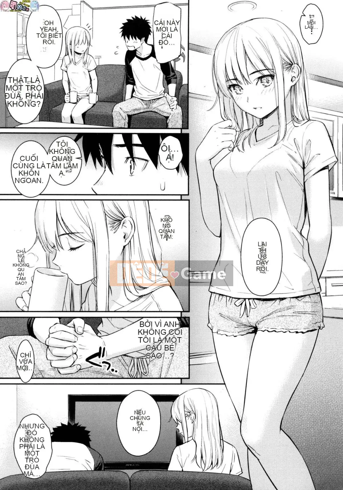 [Studio giống như gió Hanization][Homunculus] Sự tán tỉnh của Etranze Sự tán tỉnh của cô gái nước ngoài