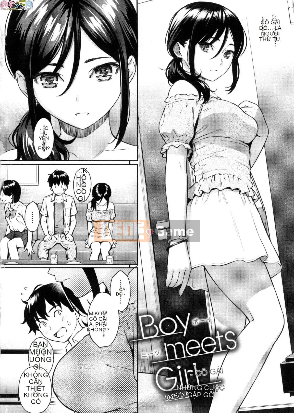 [Studio giống như gió Hanization][Homunculus] Sự tán tỉnh của Etranze Sự tán tỉnh của cô gái nước ngoài