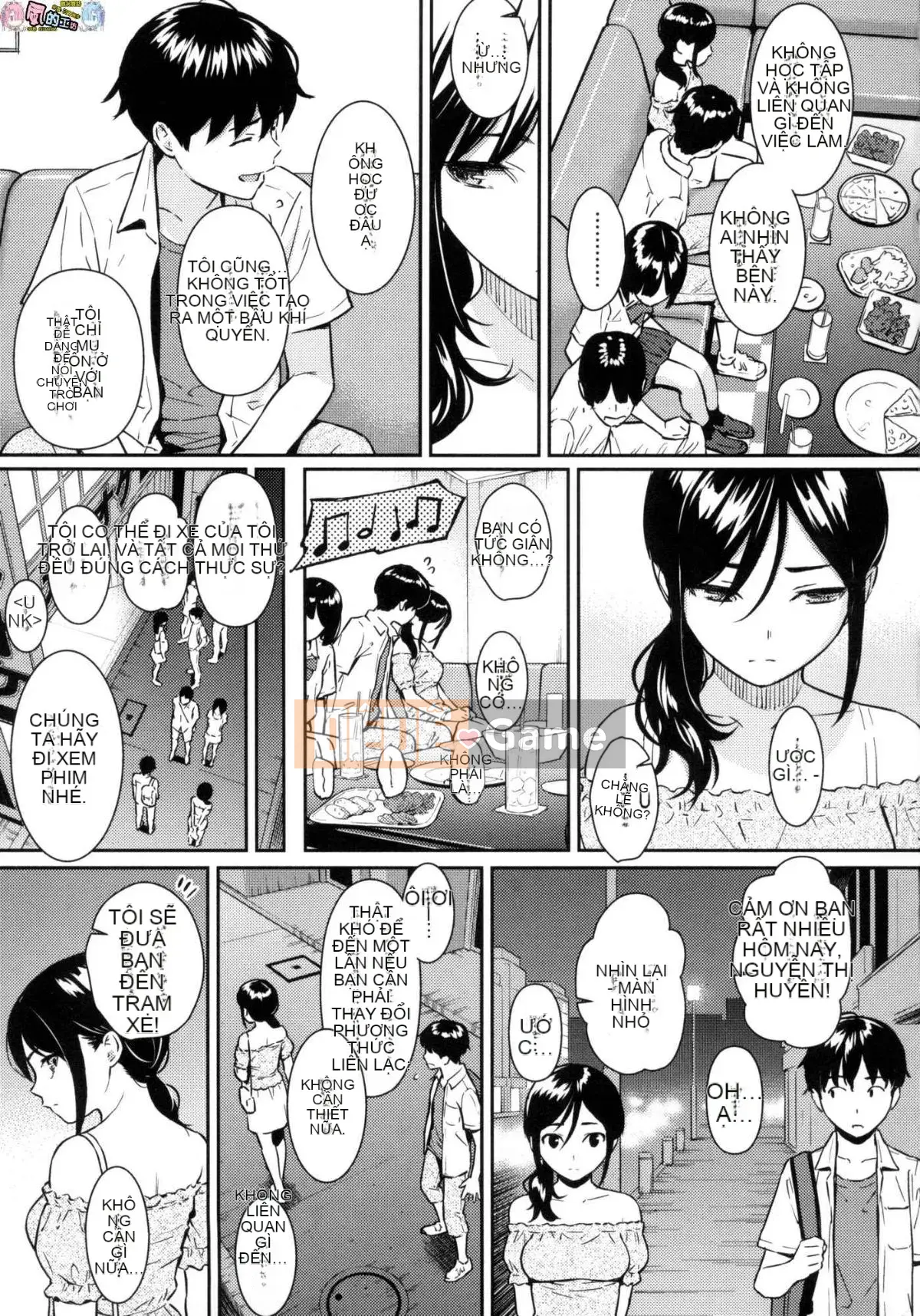 [Studio giống như gió Hanization][Homunculus] Sự tán tỉnh của Etranze Sự tán tỉnh của cô gái nước ngoài