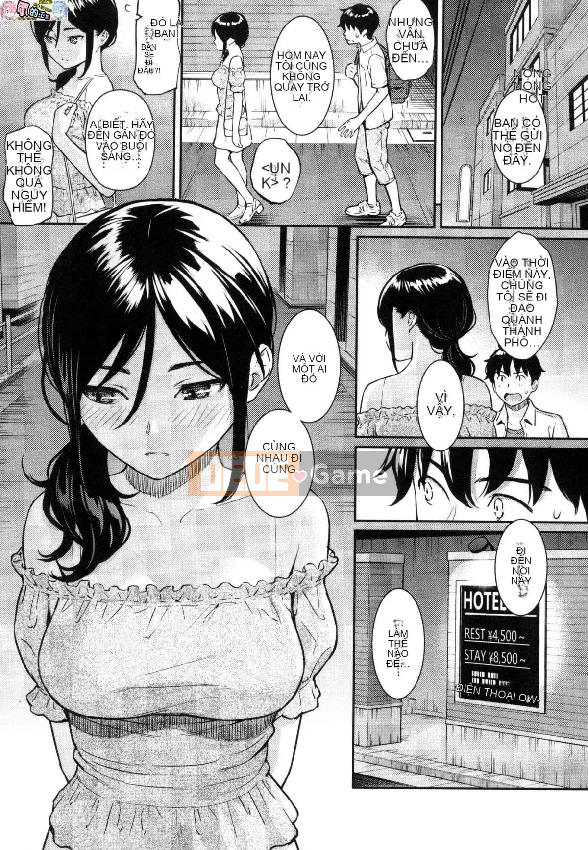 [Studio giống như gió Hanization][Homunculus] Sự tán tỉnh của Etranze Sự tán tỉnh của cô gái nước ngoài