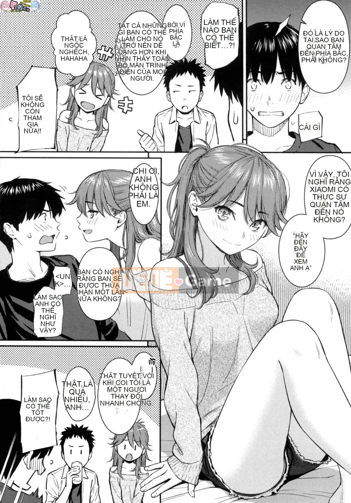 [Studio giống như gió Hanization][Homunculus] Sự tán tỉnh của Etranze Sự tán tỉnh của cô gái nước ngoài