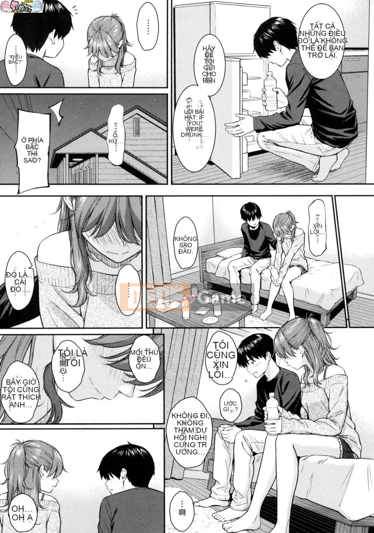 [Studio giống như gió Hanization][Homunculus] Sự tán tỉnh của Etranze Sự tán tỉnh của cô gái nước ngoài