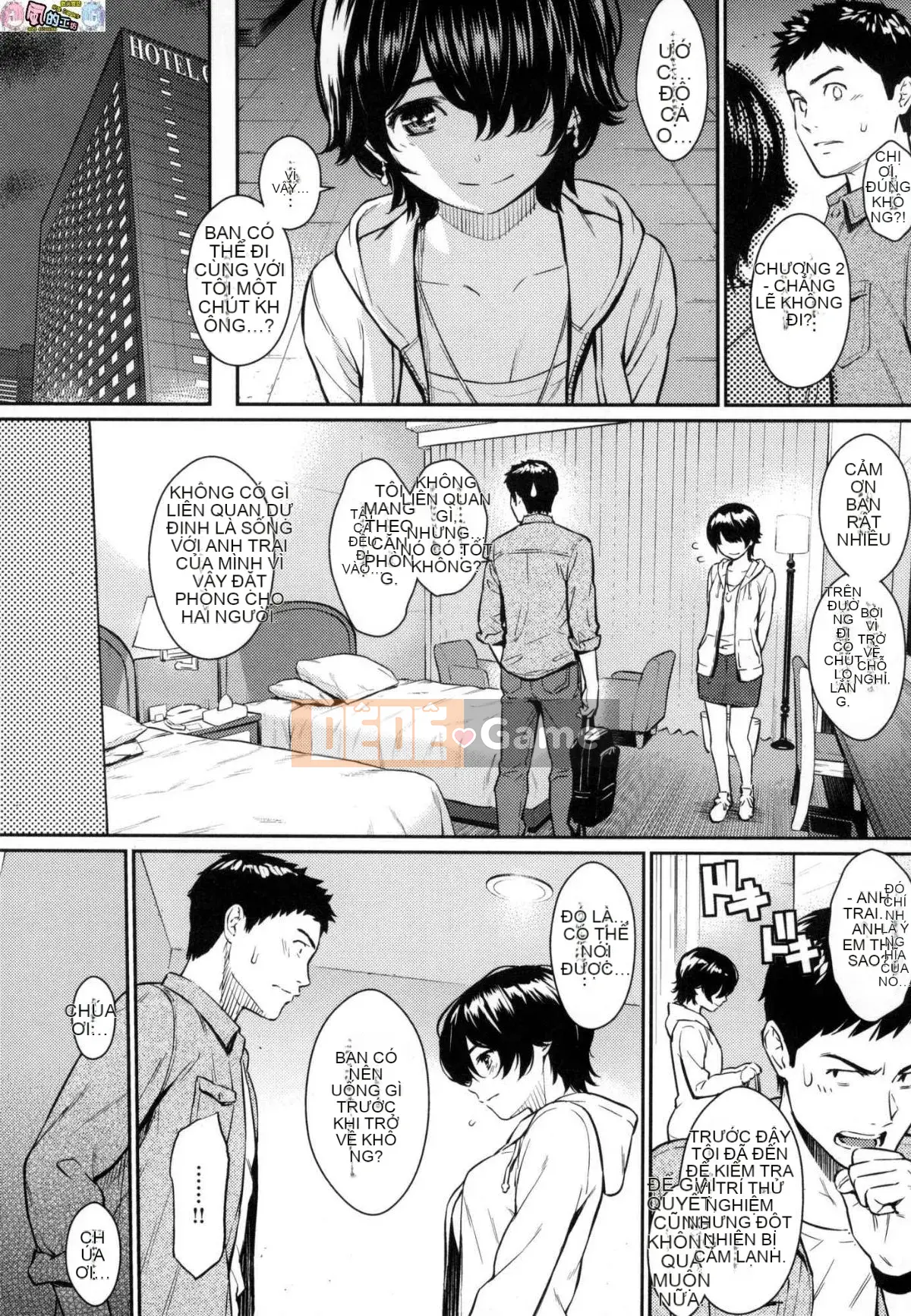 [Studio giống như gió Hanization][Homunculus] Sự tán tỉnh của Etranze Sự tán tỉnh của cô gái nước ngoài