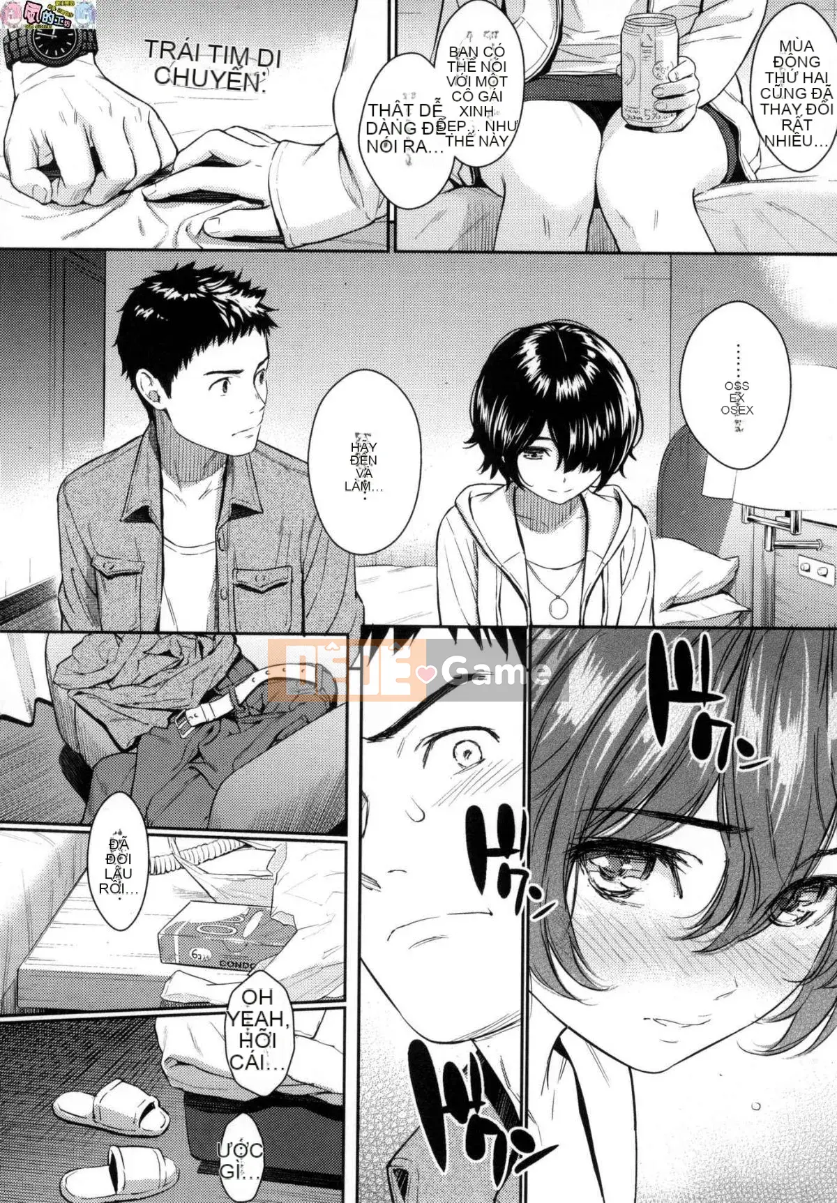 [Studio giống như gió Hanization][Homunculus] Sự tán tỉnh của Etranze Sự tán tỉnh của cô gái nước ngoài