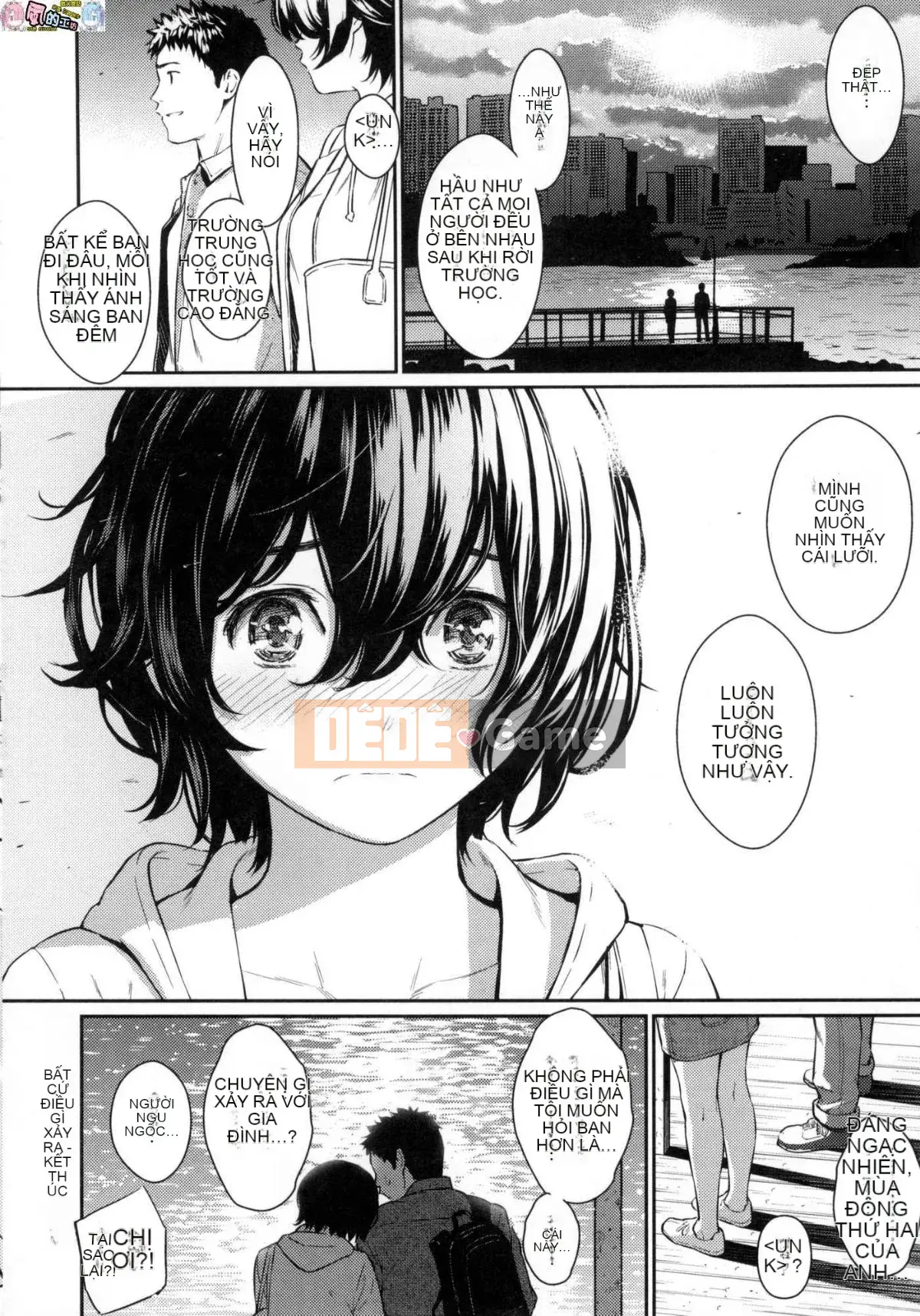 [Studio giống như gió Hanization][Homunculus] Sự tán tỉnh của Etranze Sự tán tỉnh của cô gái nước ngoài