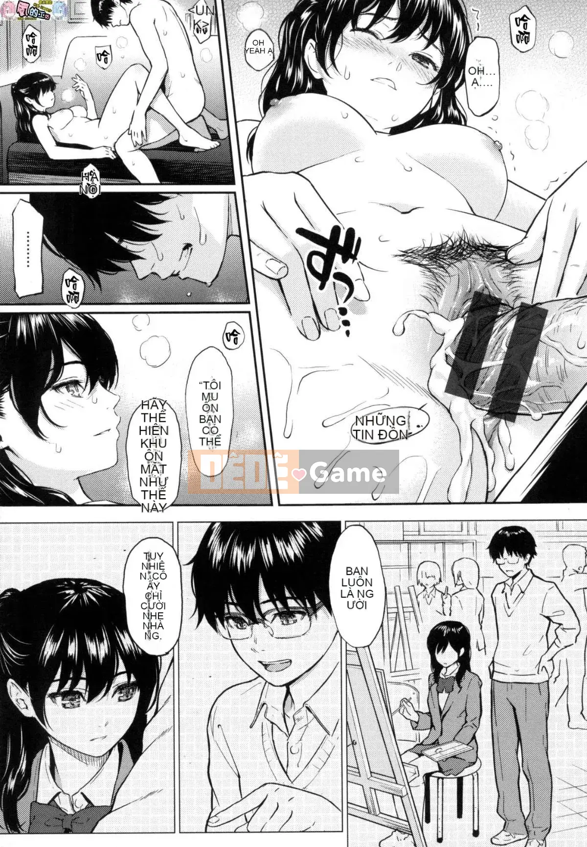 [Studio giống như gió Hanization][Homunculus] Sự tán tỉnh của Etranze Sự tán tỉnh của cô gái nước ngoài