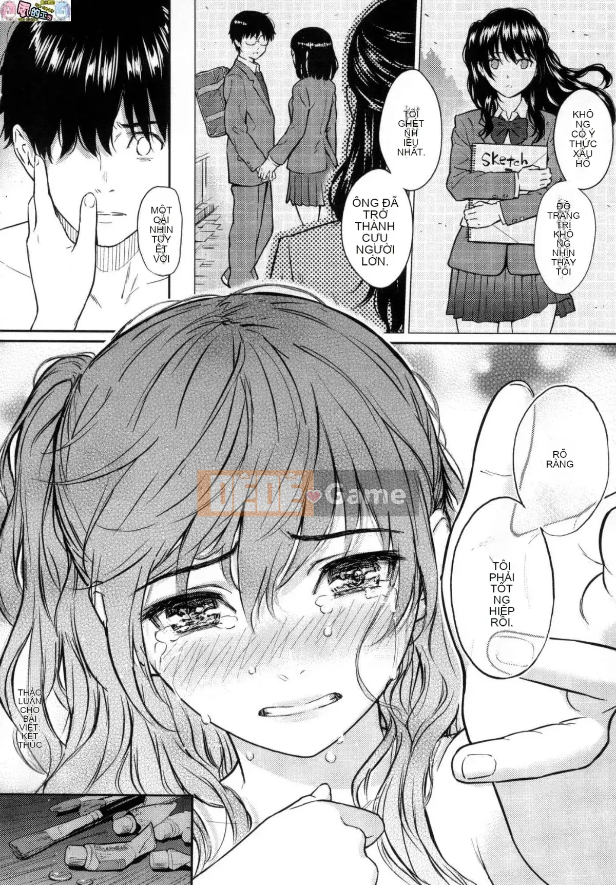 [Studio giống như gió Hanization][Homunculus] Sự tán tỉnh của Etranze Sự tán tỉnh của cô gái nước ngoài