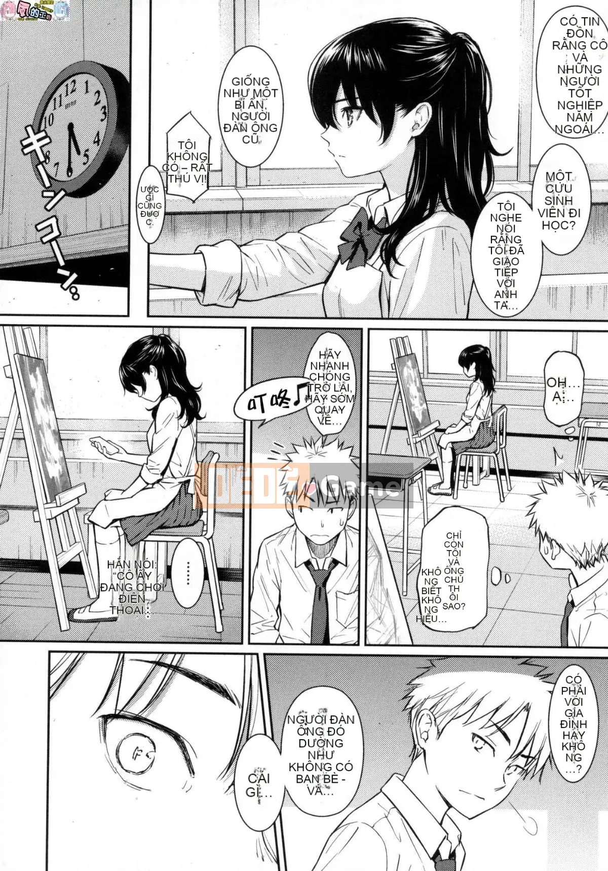 [Studio giống như gió Hanization][Homunculus] Sự tán tỉnh của Etranze Sự tán tỉnh của cô gái nước ngoài