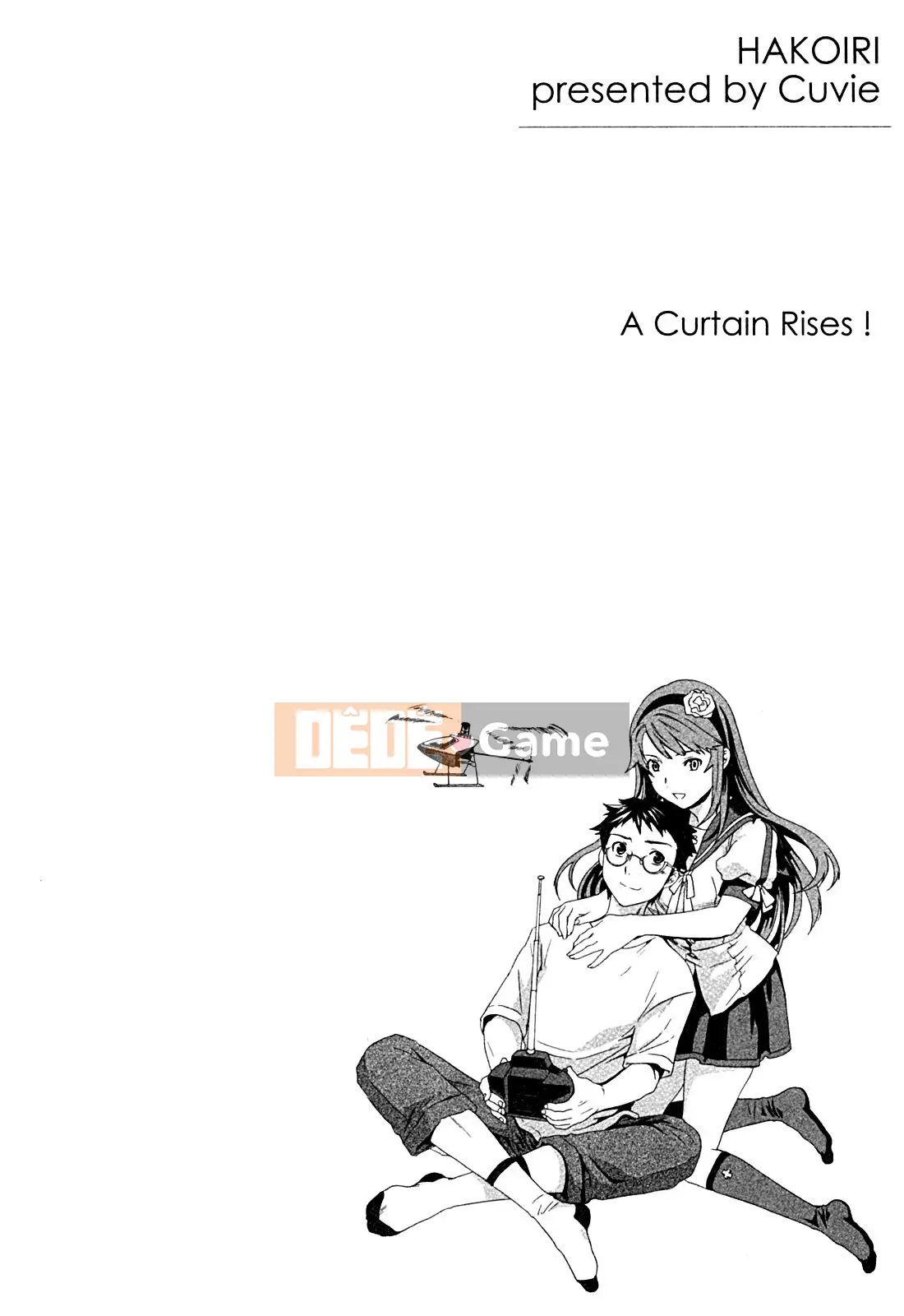 [cuvie] ハコイリ - hakoiri (Câu chuyện tán tỉnh của trẻ em)