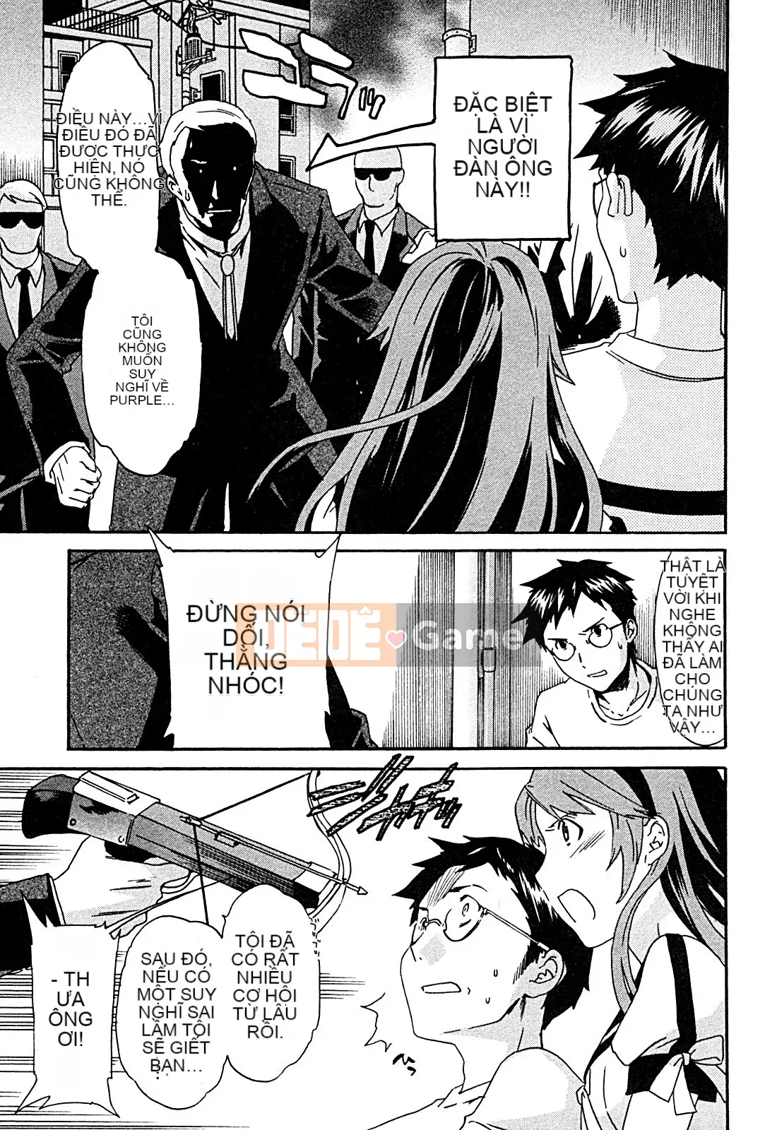 [cuvie] ハコイリ - hakoiri (Câu chuyện tán tỉnh của trẻ em)