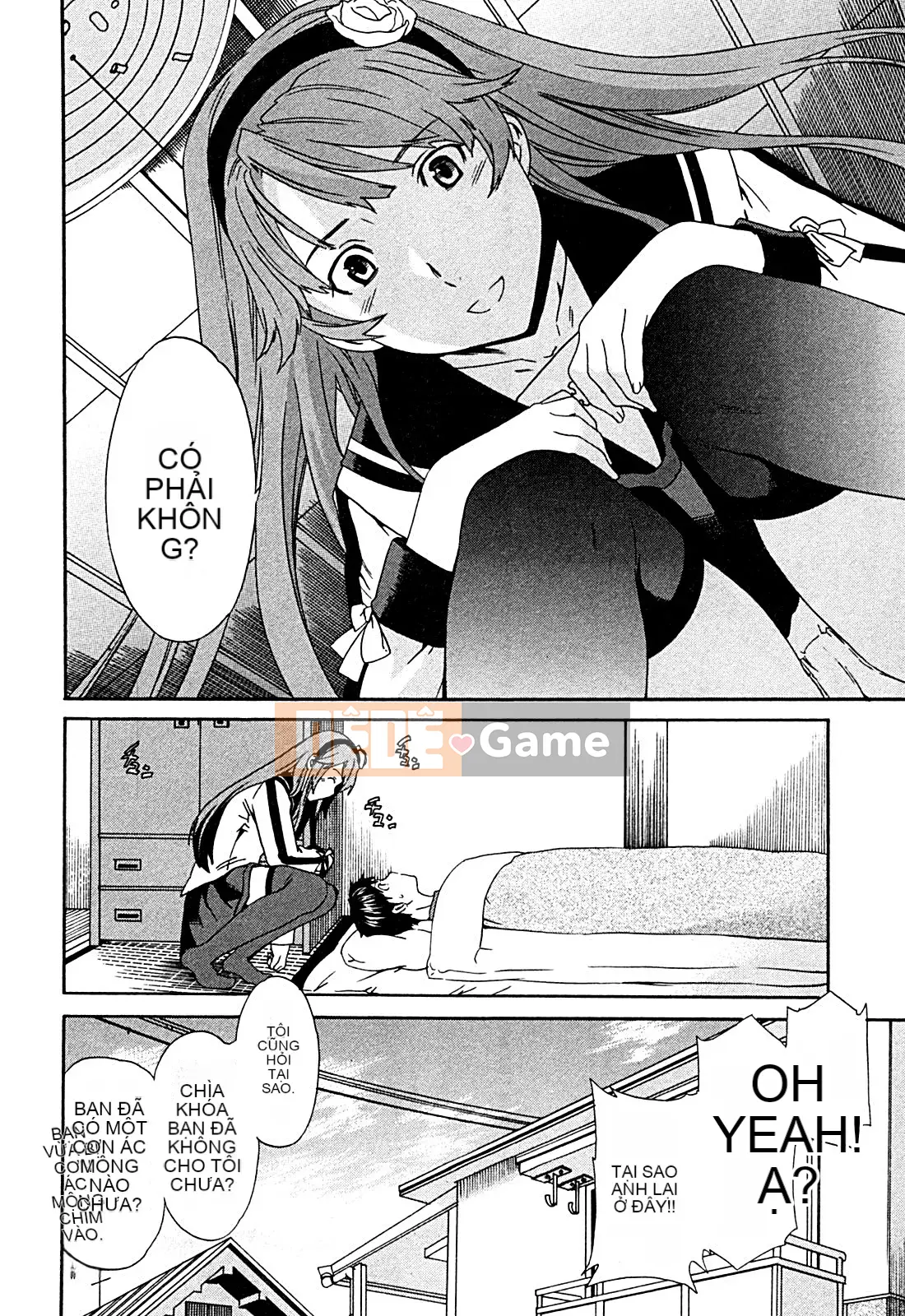 [cuvie] ハコイリ - hakoiri (Câu chuyện tán tỉnh của trẻ em)