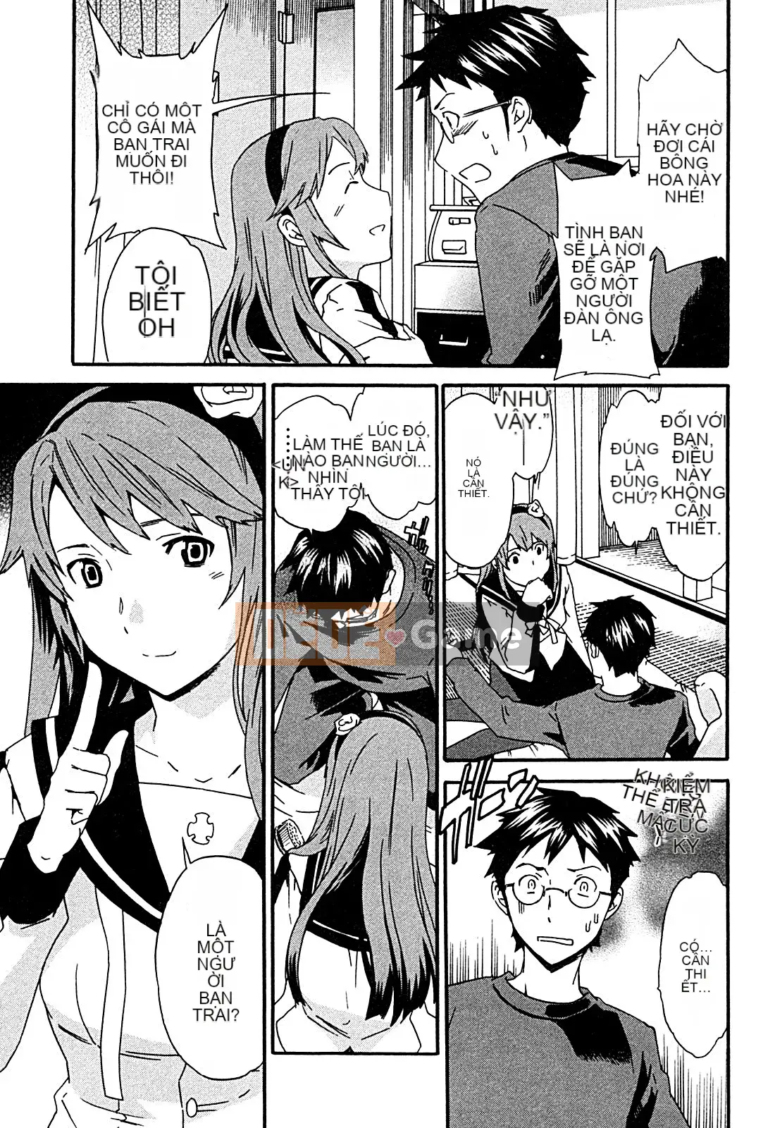 [cuvie] ハコイリ - hakoiri (Câu chuyện tán tỉnh của trẻ em)