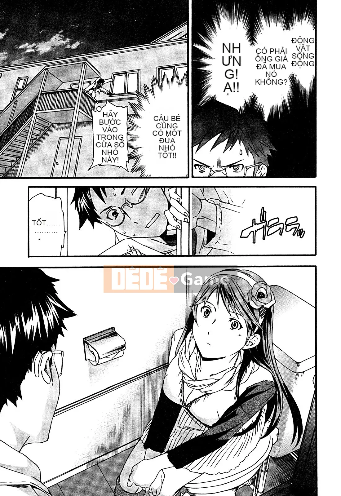 [cuvie] ハコイリ - hakoiri (Câu chuyện tán tỉnh của trẻ em)