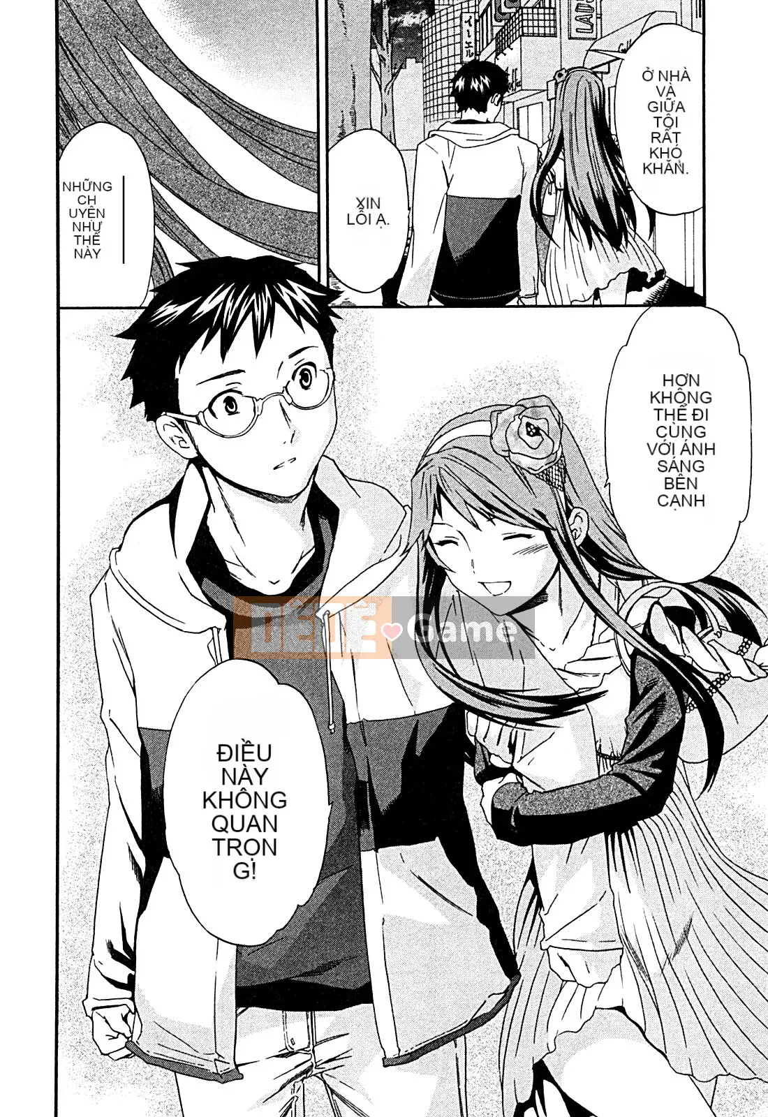 [cuvie] ハコイリ - hakoiri (Câu chuyện tán tỉnh của trẻ em)