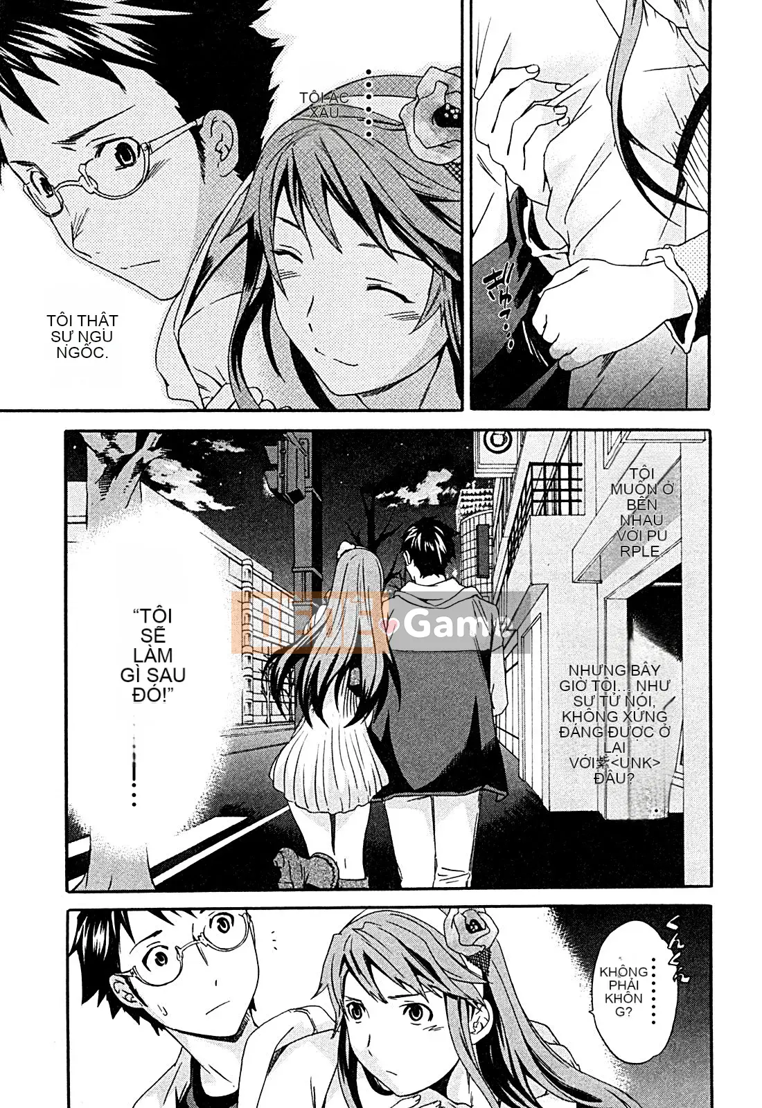 [cuvie] ハコイリ - hakoiri (Câu chuyện tán tỉnh của trẻ em)