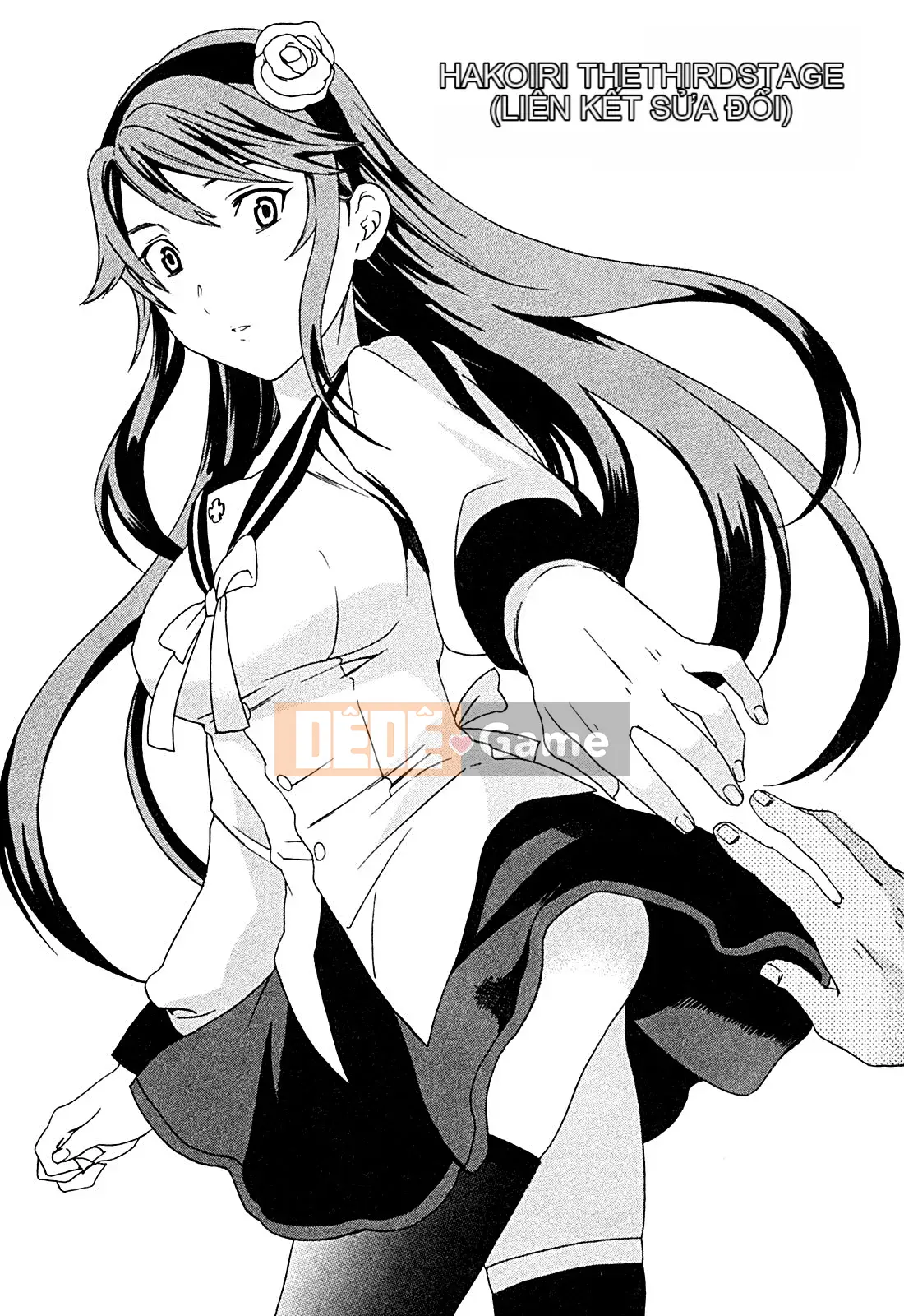 [cuvie] ハコイリ - hakoiri (Câu chuyện tán tỉnh của trẻ em)