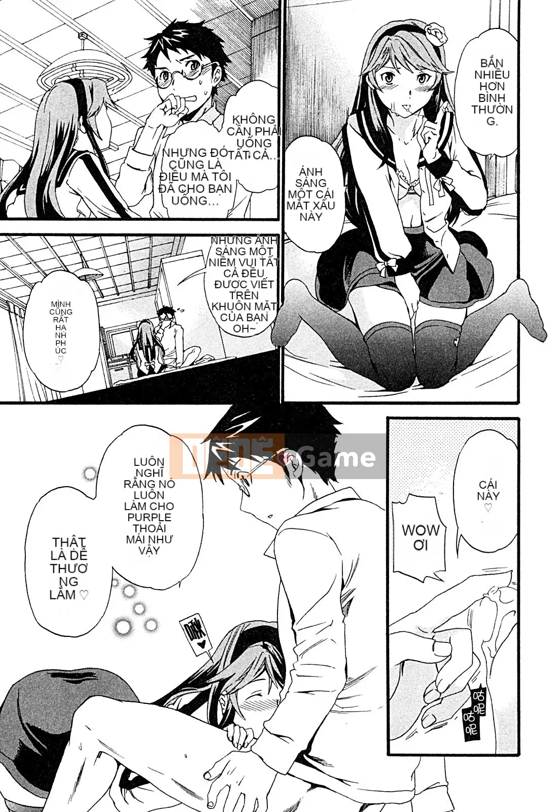 [cuvie] ハコイリ - hakoiri (Câu chuyện tán tỉnh của trẻ em)