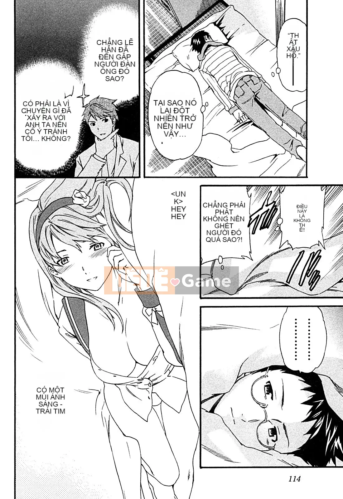 [cuvie] ハコイリ - hakoiri (Câu chuyện tán tỉnh của trẻ em)