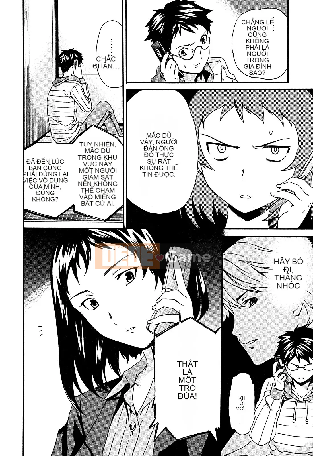 [cuvie] ハコイリ - hakoiri (Câu chuyện tán tỉnh của trẻ em)