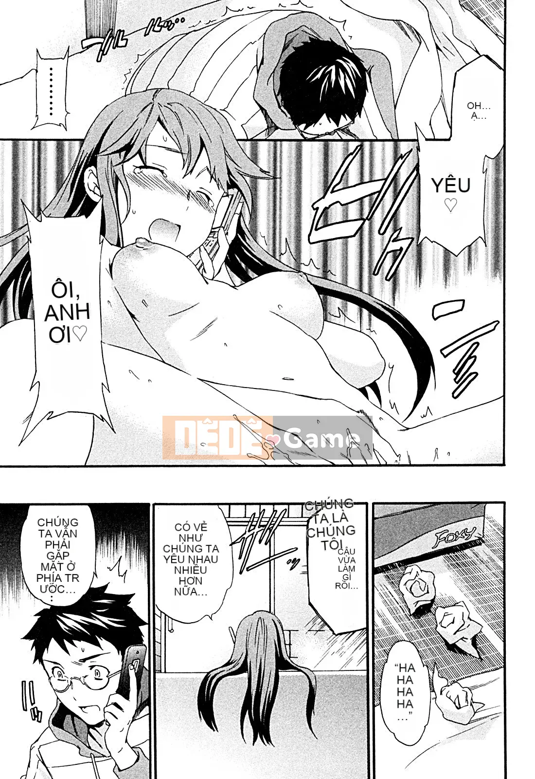 [cuvie] ハコイリ - hakoiri (Câu chuyện tán tỉnh của trẻ em)