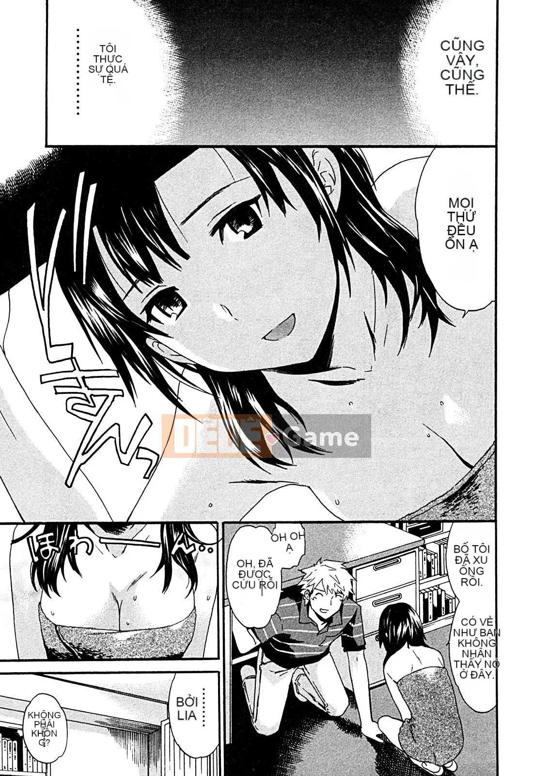 [cuvie] ハコイリ - hakoiri (Câu chuyện tán tỉnh của trẻ em)