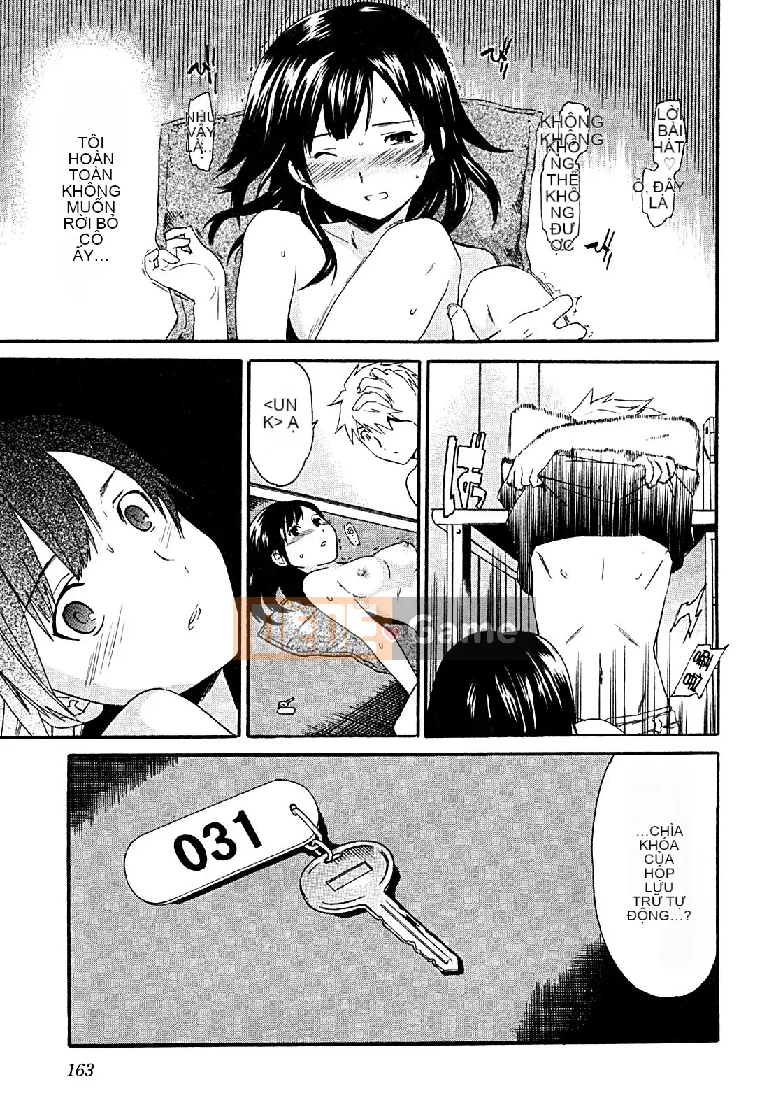 [cuvie] ハコイリ - hakoiri (Câu chuyện tán tỉnh của trẻ em)