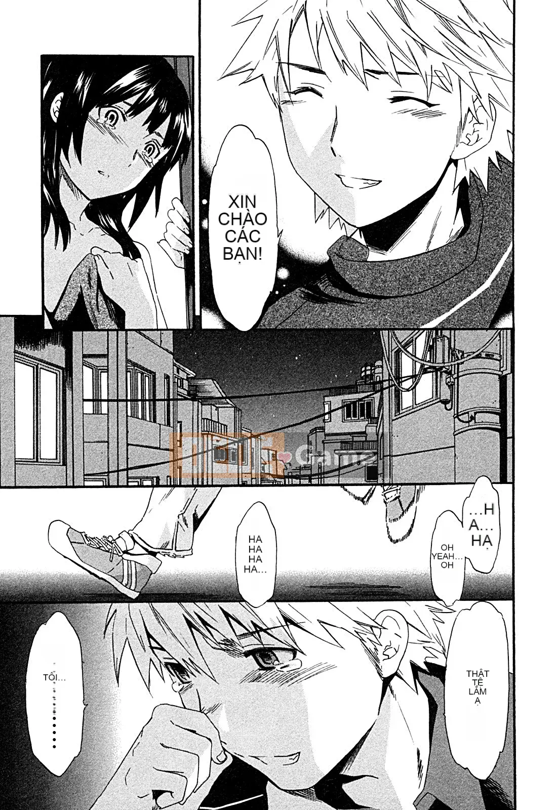 [cuvie] ハコイリ - hakoiri (Câu chuyện tán tỉnh của trẻ em)