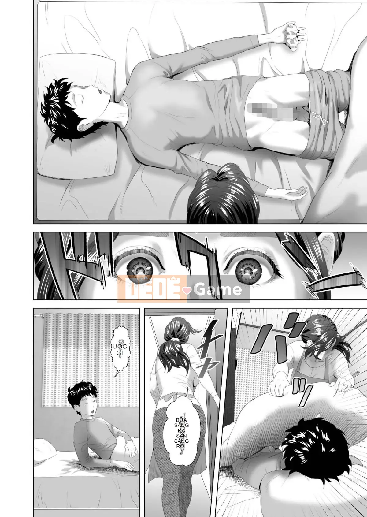 [Haidou (Haiji)] Người mẹ cám dỗ Kinjo mời con trai đi thăm đêm [tiếng Trung]