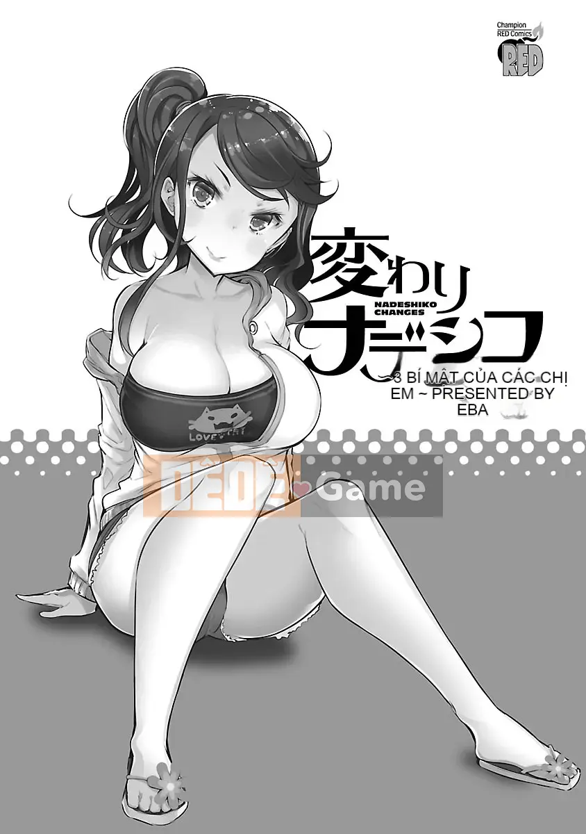 [EBA] Thay đổi Nadesico ~Bí mật của ba chị em~