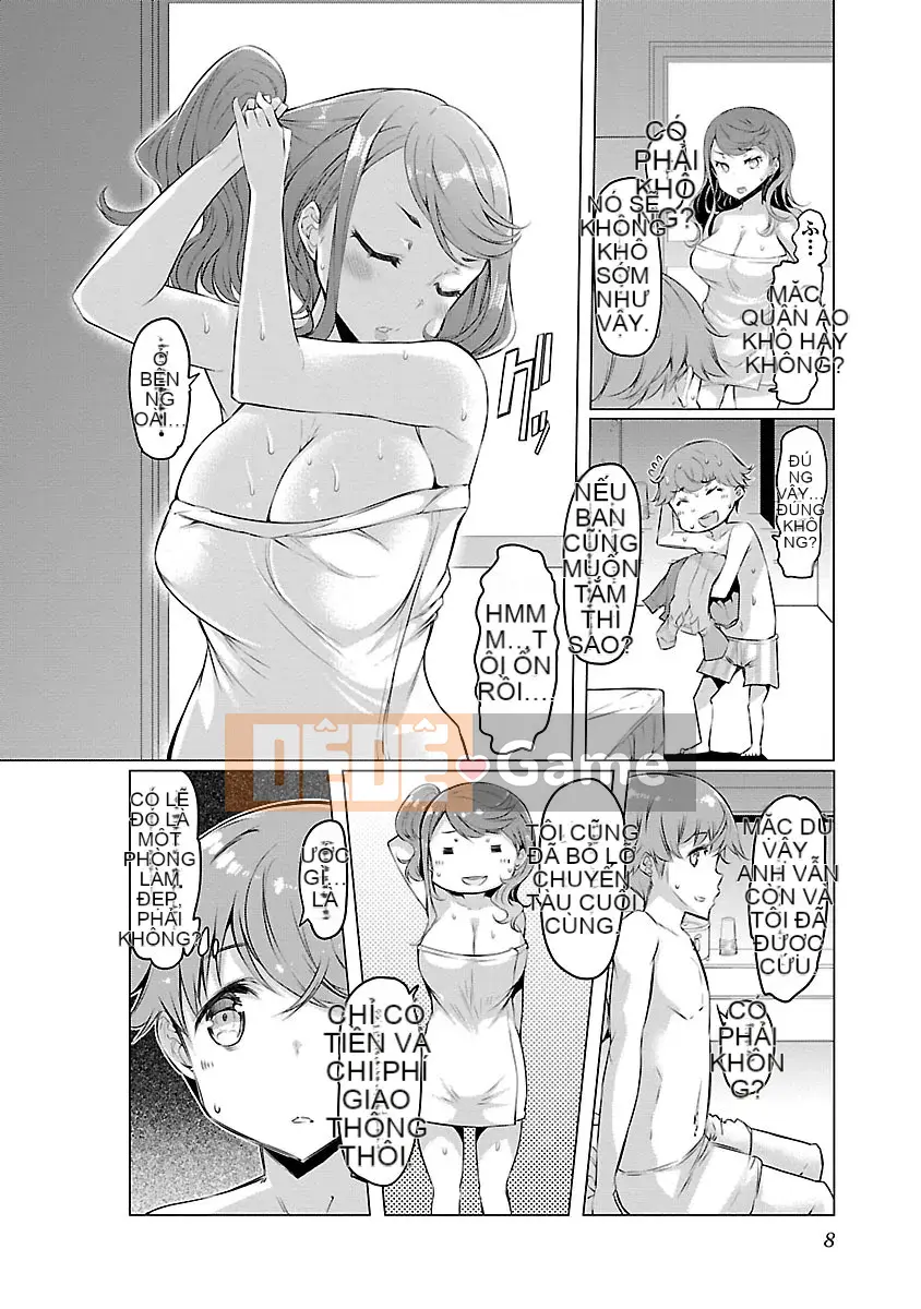 [EBA] Thay đổi Nadesico ~Bí mật của ba chị em~