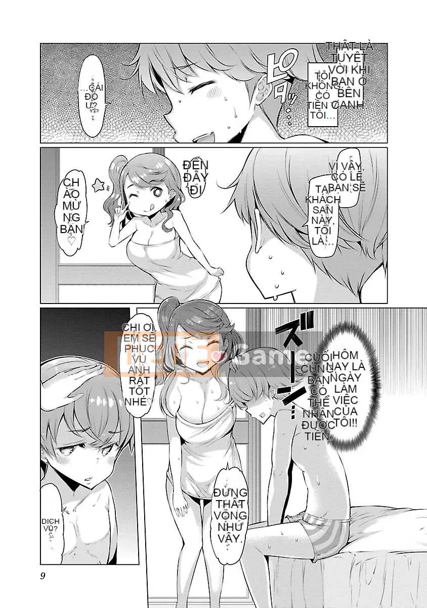 [EBA] Thay đổi Nadesico ~Bí mật của ba chị em~