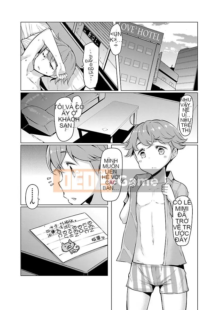 [EBA] Thay đổi Nadesico ~Bí mật của ba chị em~