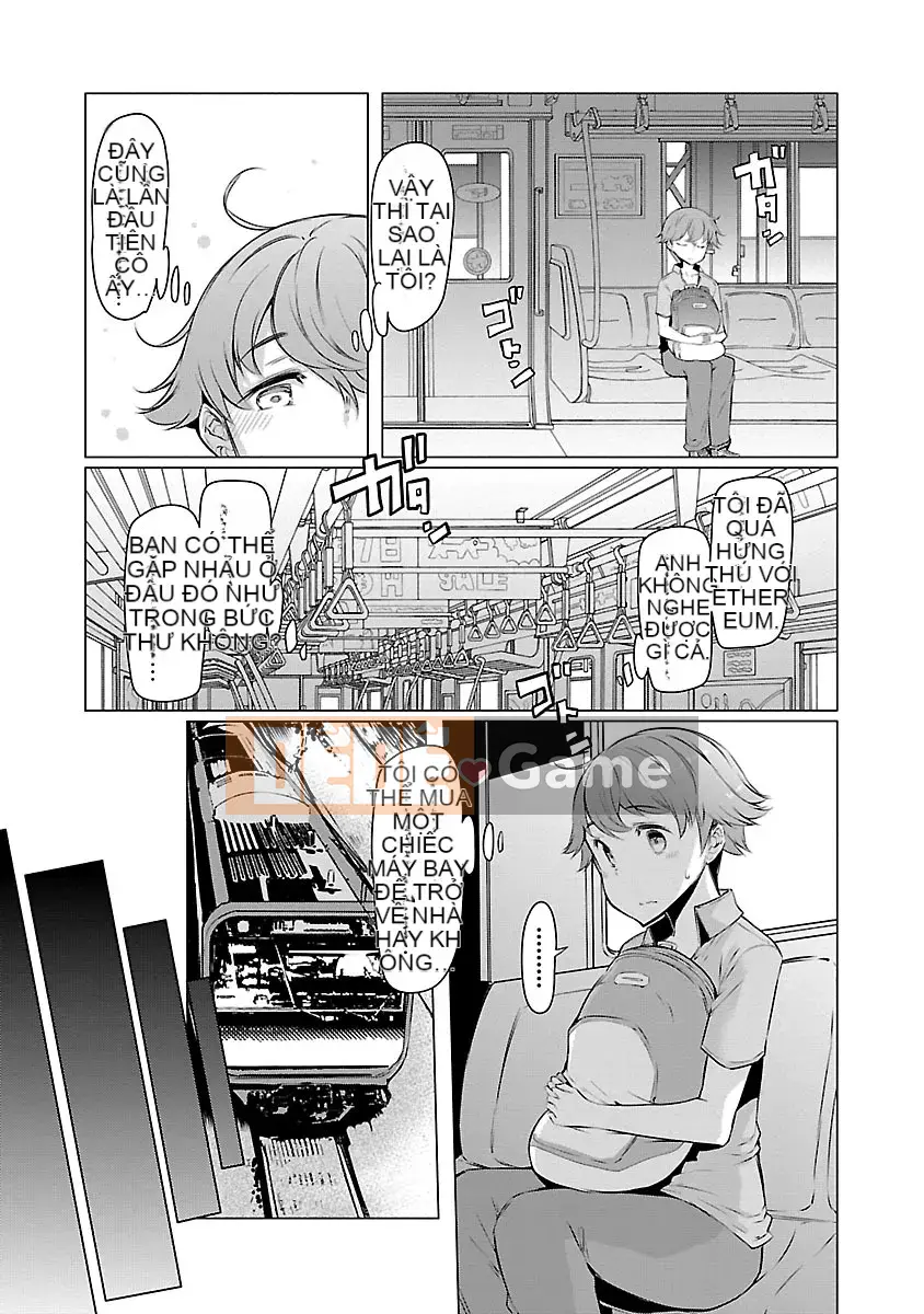 [EBA] Thay đổi Nadesico ~Bí mật của ba chị em~