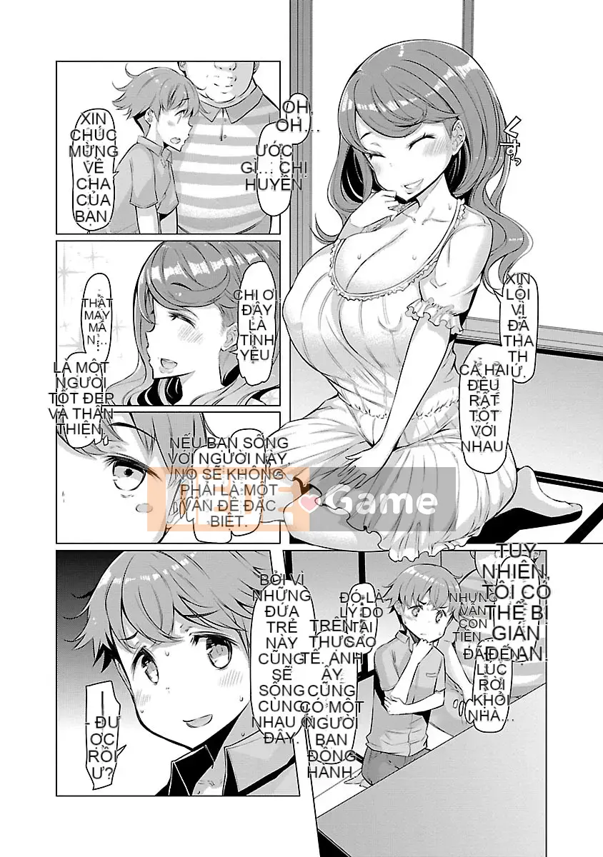 [EBA] Thay đổi Nadesico ~Bí mật của ba chị em~