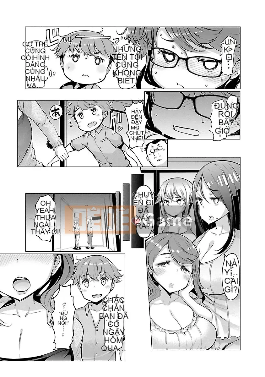 [EBA] Thay đổi Nadesico ~Bí mật của ba chị em~