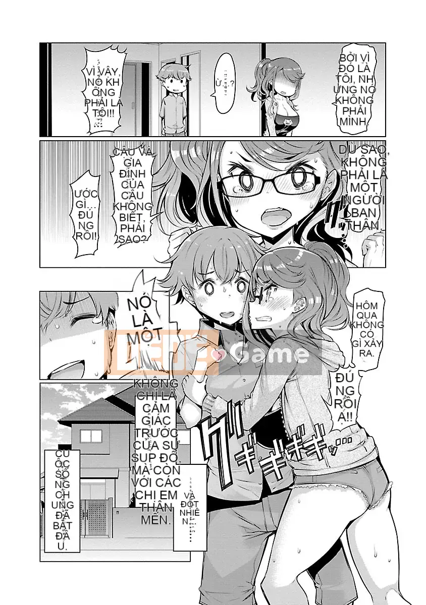 [EBA] Thay đổi Nadesico ~Bí mật của ba chị em~