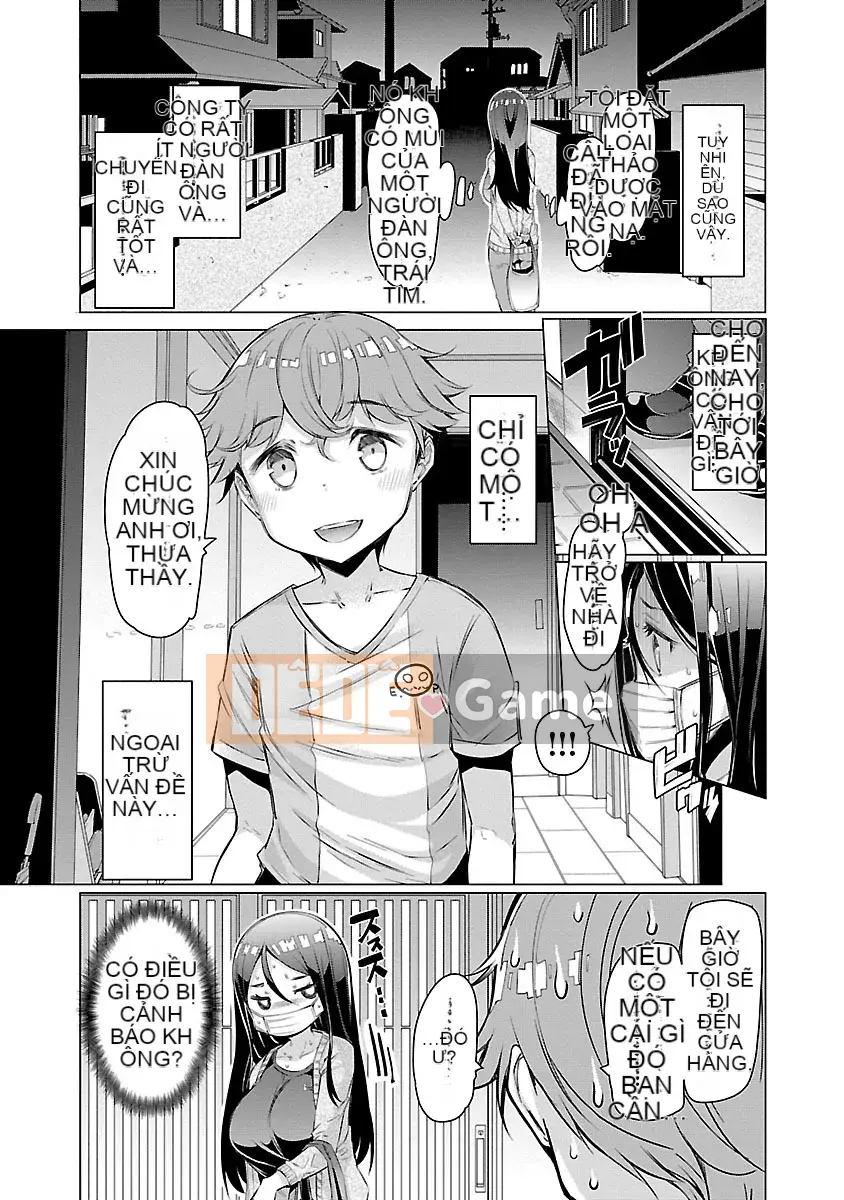 [EBA] Thay đổi Nadesico ~Bí mật của ba chị em~