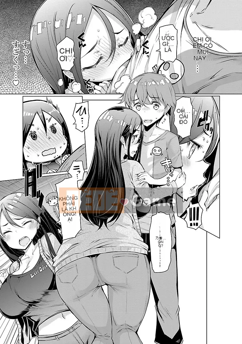 [EBA] Thay đổi Nadesico ~Bí mật của ba chị em~