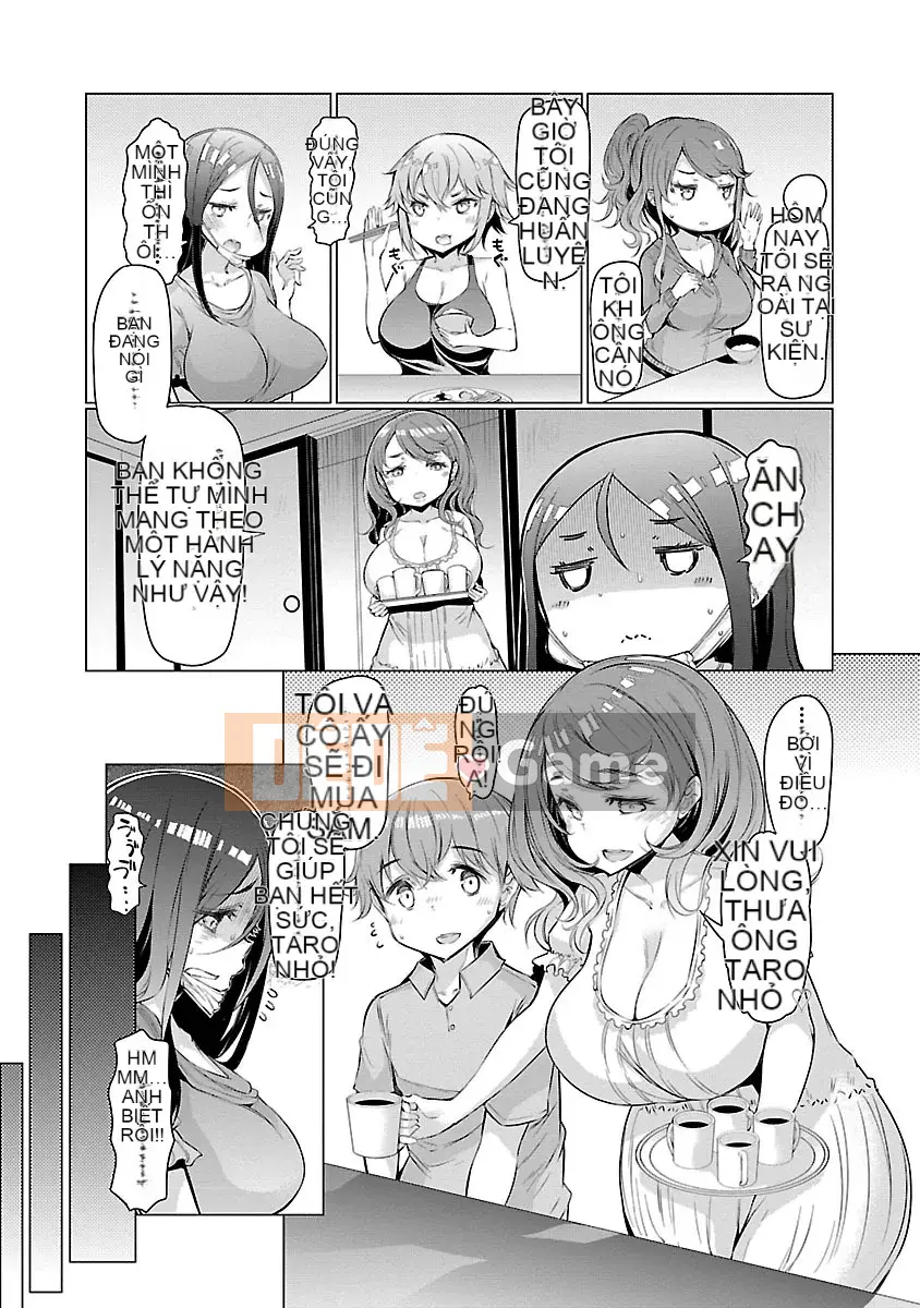 [EBA] Thay đổi Nadesico ~Bí mật của ba chị em~