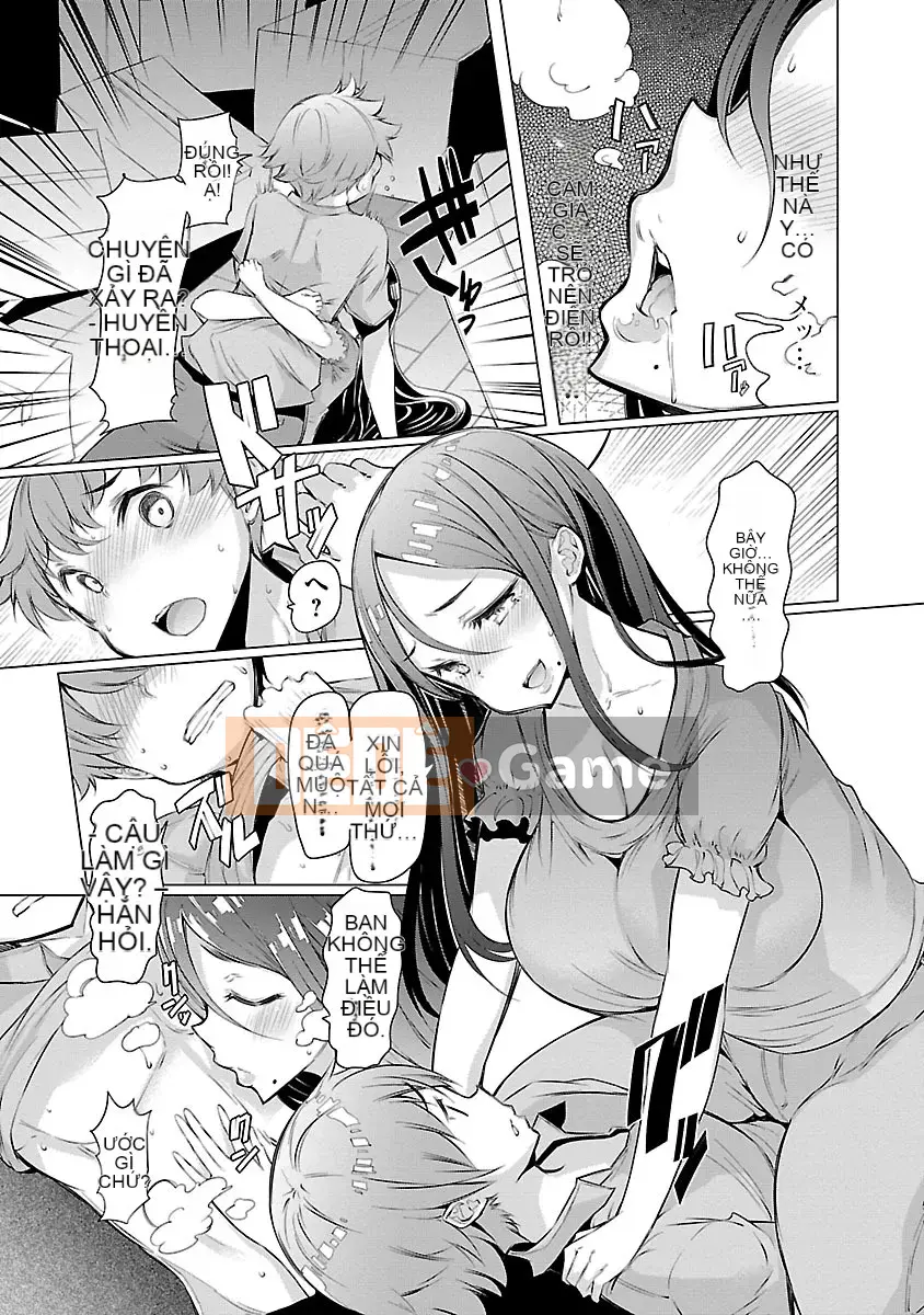 [EBA] Thay đổi Nadesico ~Bí mật của ba chị em~